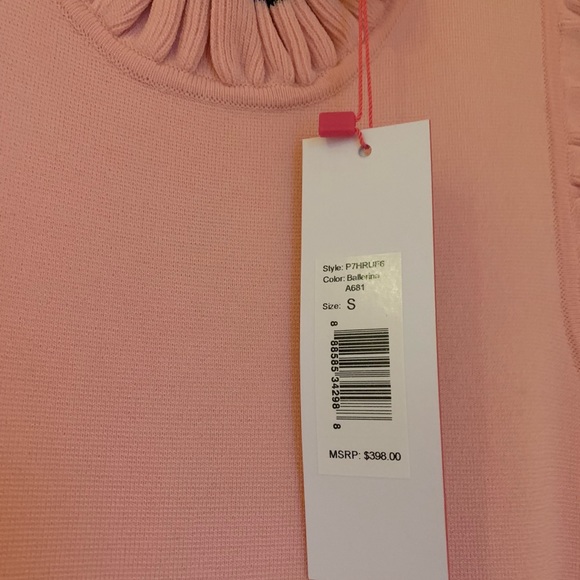 Ryker Knit Pink Dress Parker NY - Picture 3 of 5